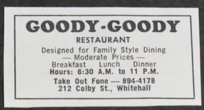 Goody Goody - 1968 Print Ad